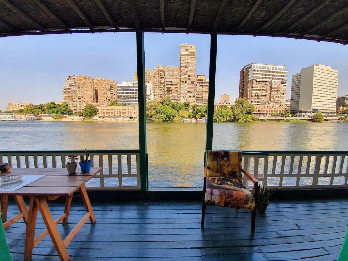 Houseboat65 - Historic Home On The Nile - Central Il Cairo Esterno foto