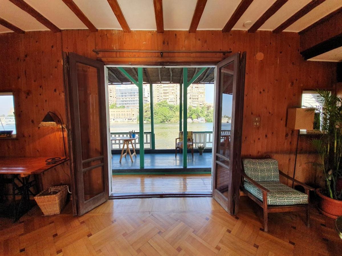 Houseboat65 - Historic Home On The Nile - Central Il Cairo Esterno foto