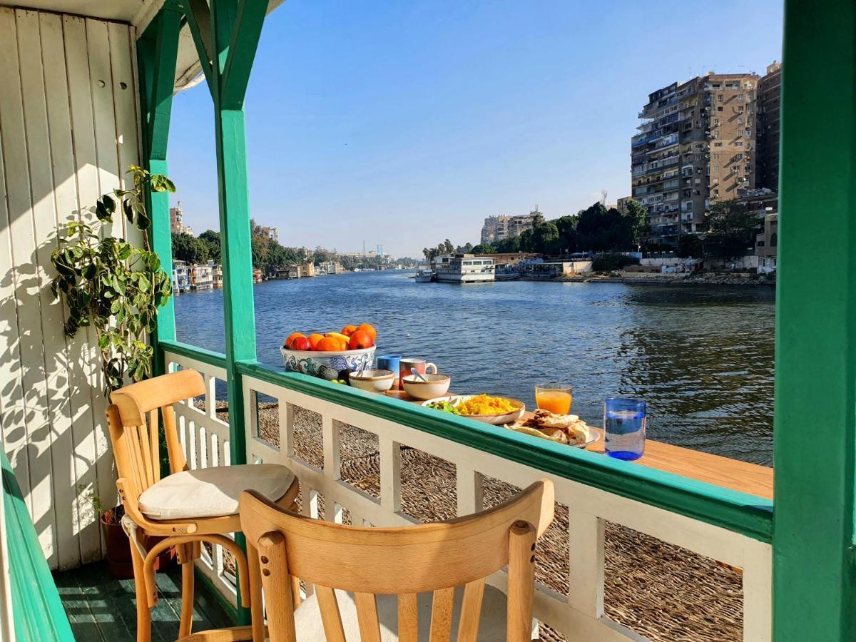 Houseboat65 - Historic Home On The Nile - Central Il Cairo Esterno foto