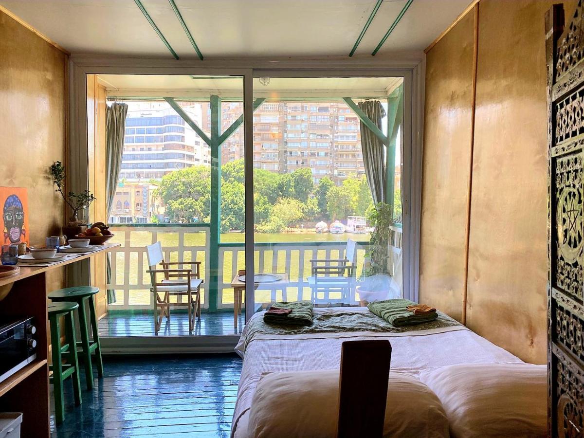 Houseboat65 - Historic Home On The Nile - Central Il Cairo Esterno foto