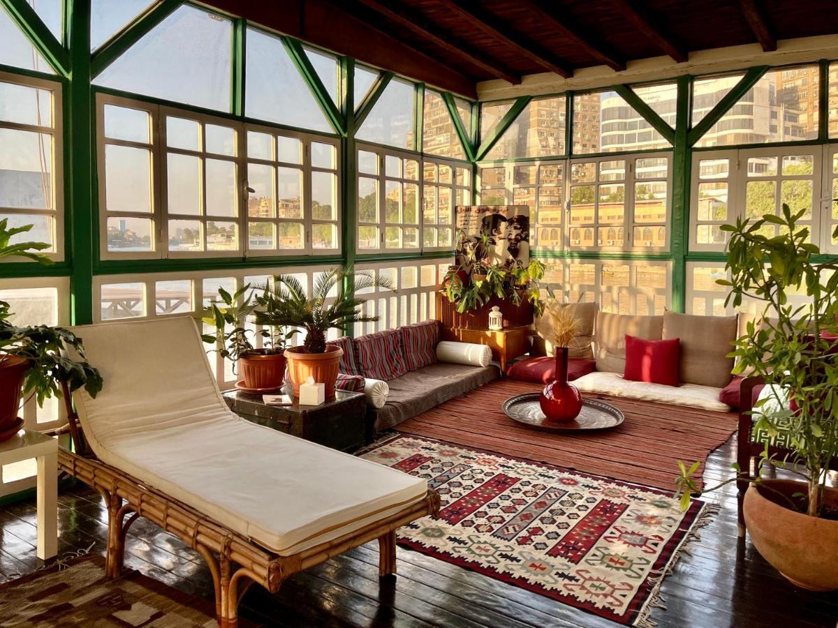 Houseboat65 - Historic Home On The Nile - Central Il Cairo Esterno foto