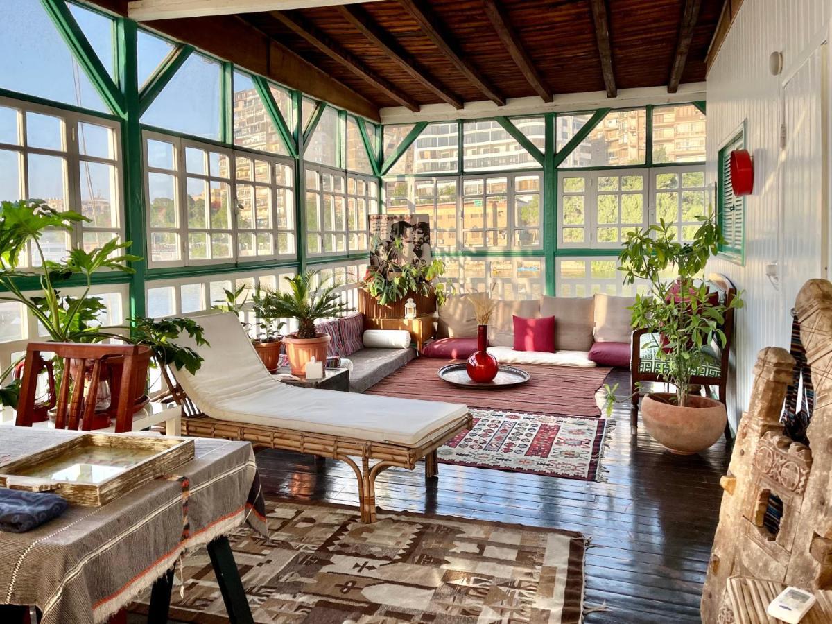 Houseboat65 - Historic Home On The Nile - Central Il Cairo Esterno foto