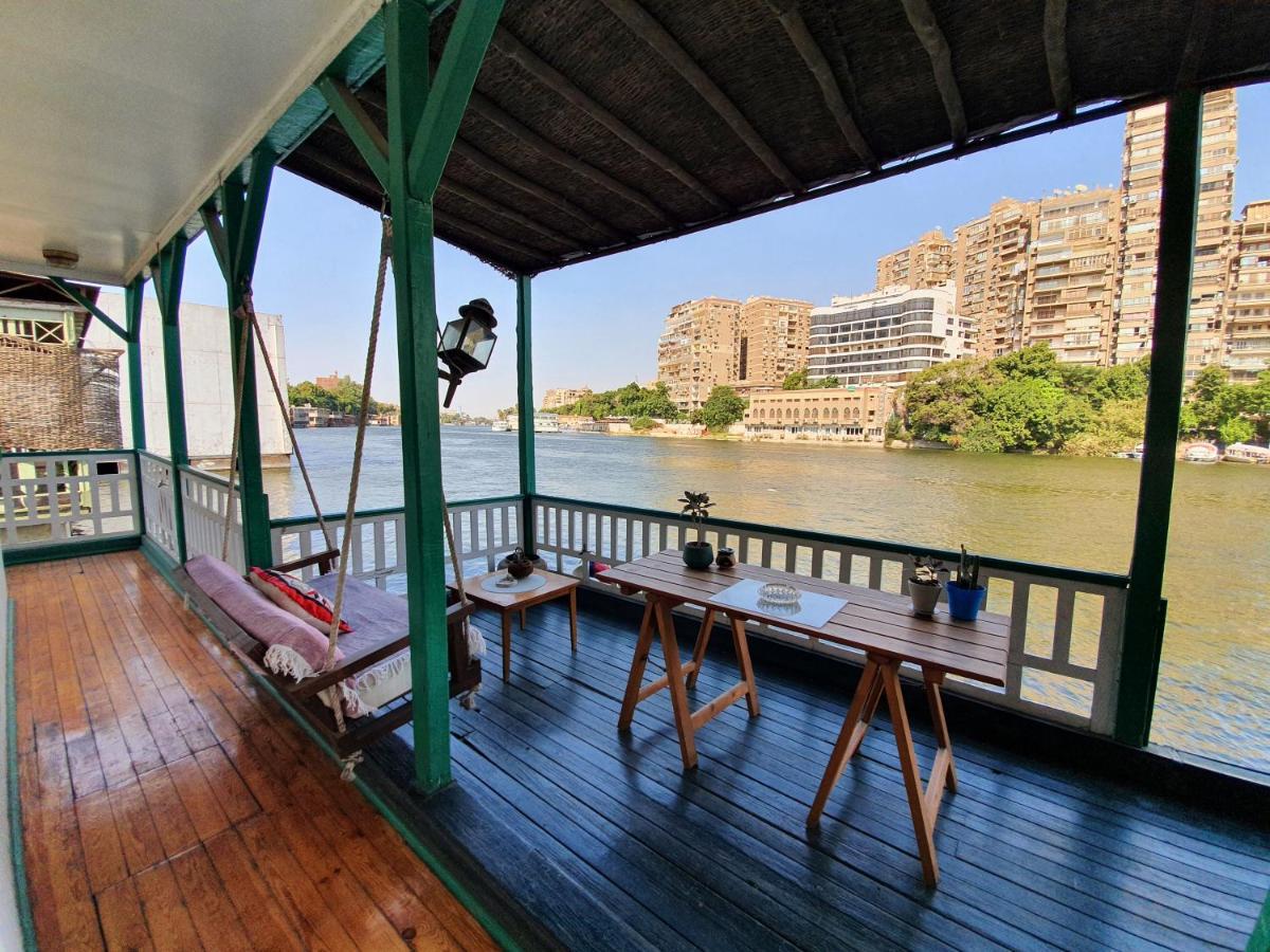 Houseboat65 - Historic Home On The Nile - Central Il Cairo Esterno foto