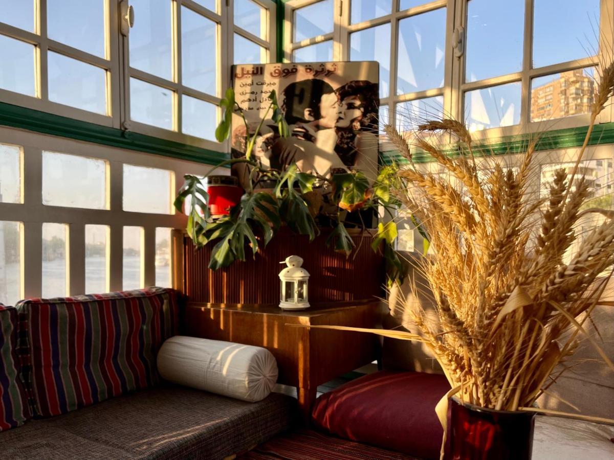 Houseboat65 - Historic Home On The Nile - Central Il Cairo Esterno foto