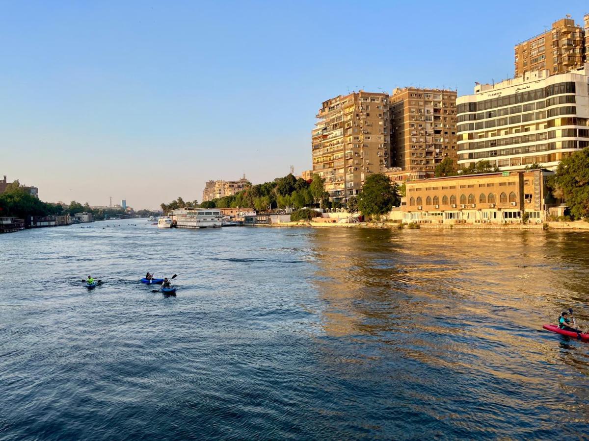 Houseboat65 - Historic Home On The Nile - Central Il Cairo Esterno foto