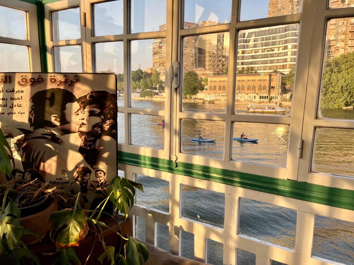 Houseboat65 - Historic Home On The Nile - Central Il Cairo Esterno foto