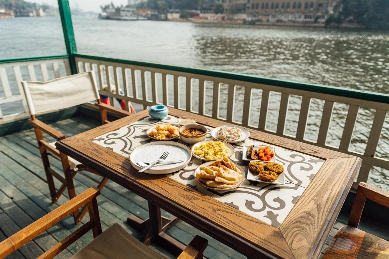 Houseboat65 - Historic Home On The Nile - Central Il Cairo Esterno foto