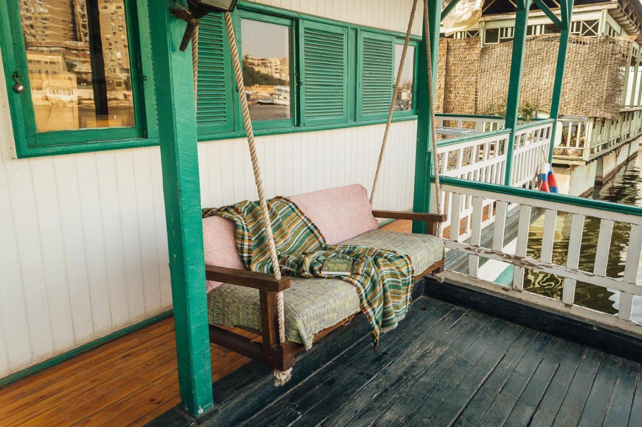 Houseboat65 - Historic Home On The Nile - Central Il Cairo Esterno foto