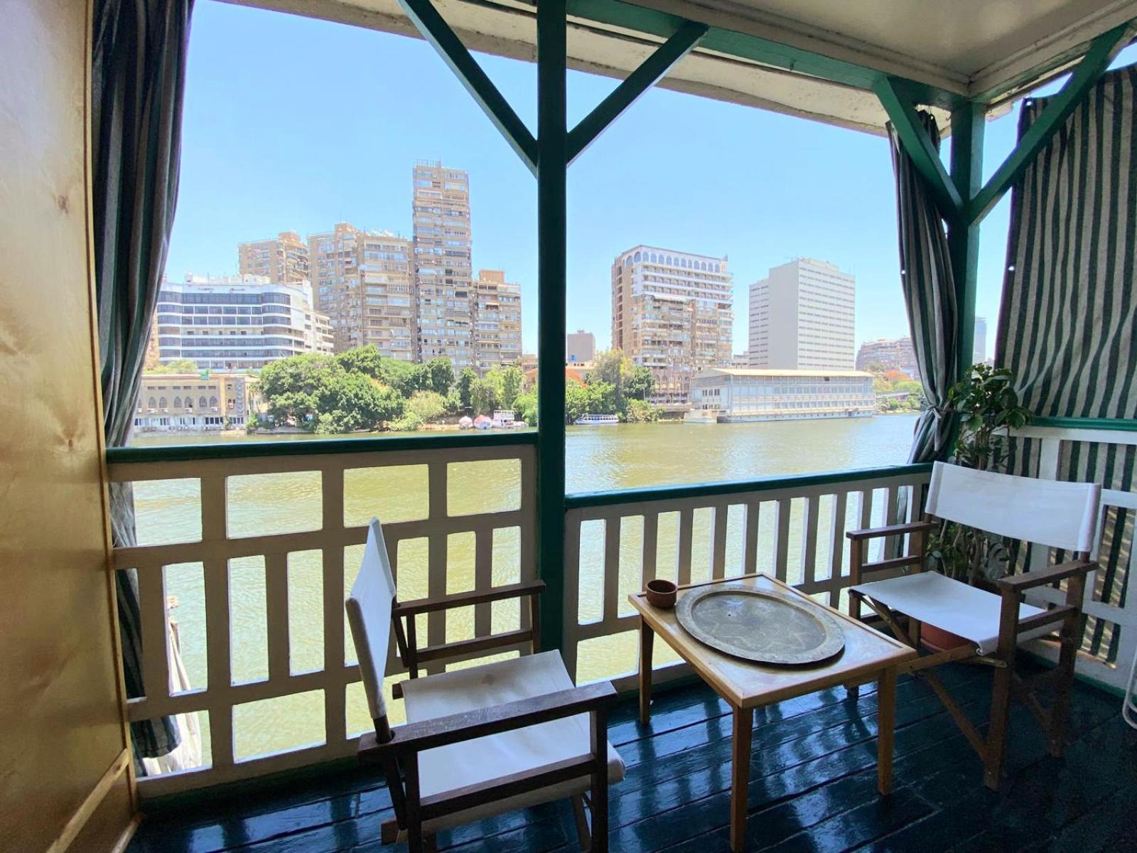 Houseboat65 - Historic Home On The Nile - Central Il Cairo Camera foto