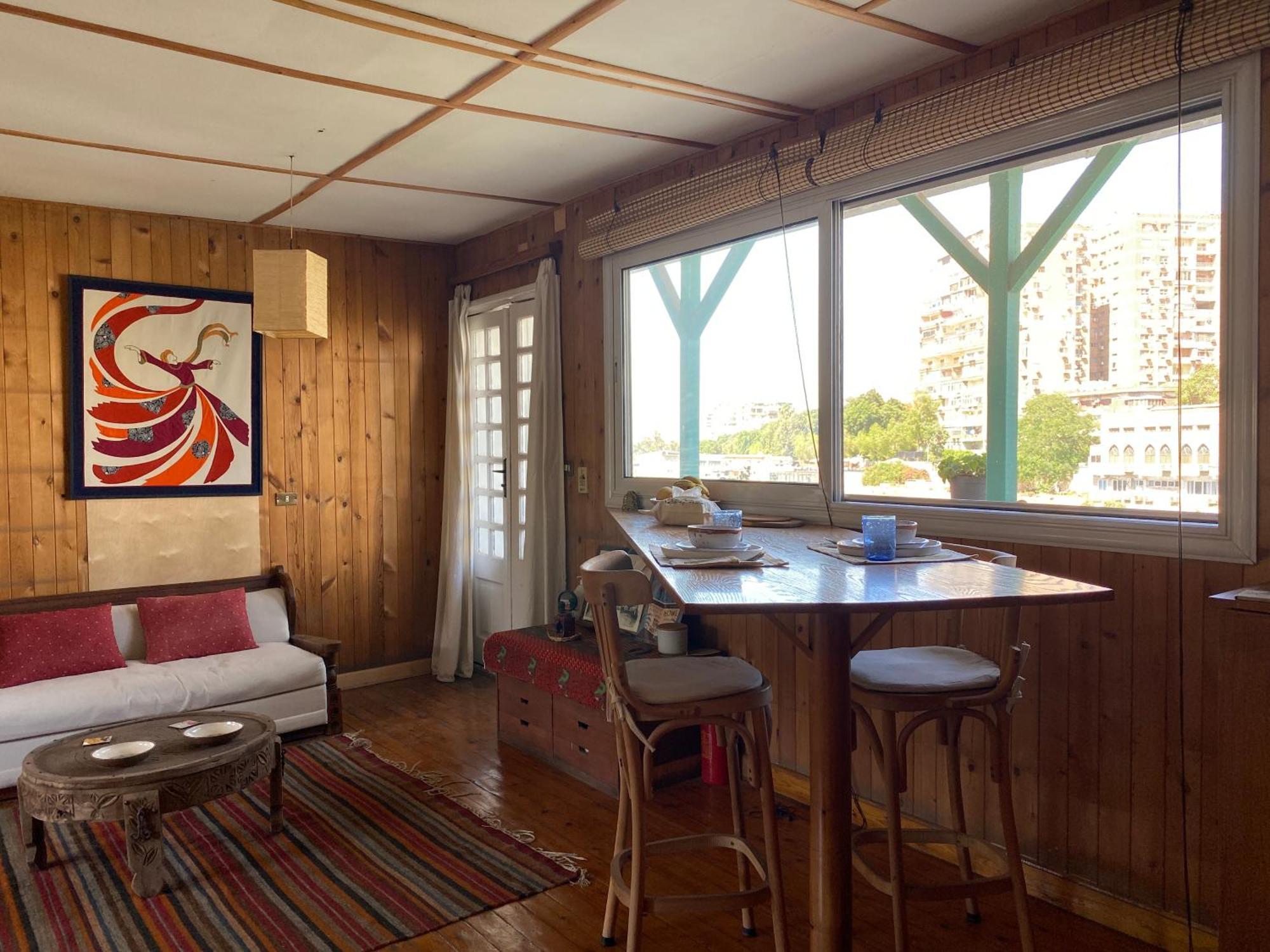 Houseboat65 - Historic Home On The Nile - Central Il Cairo Camera foto