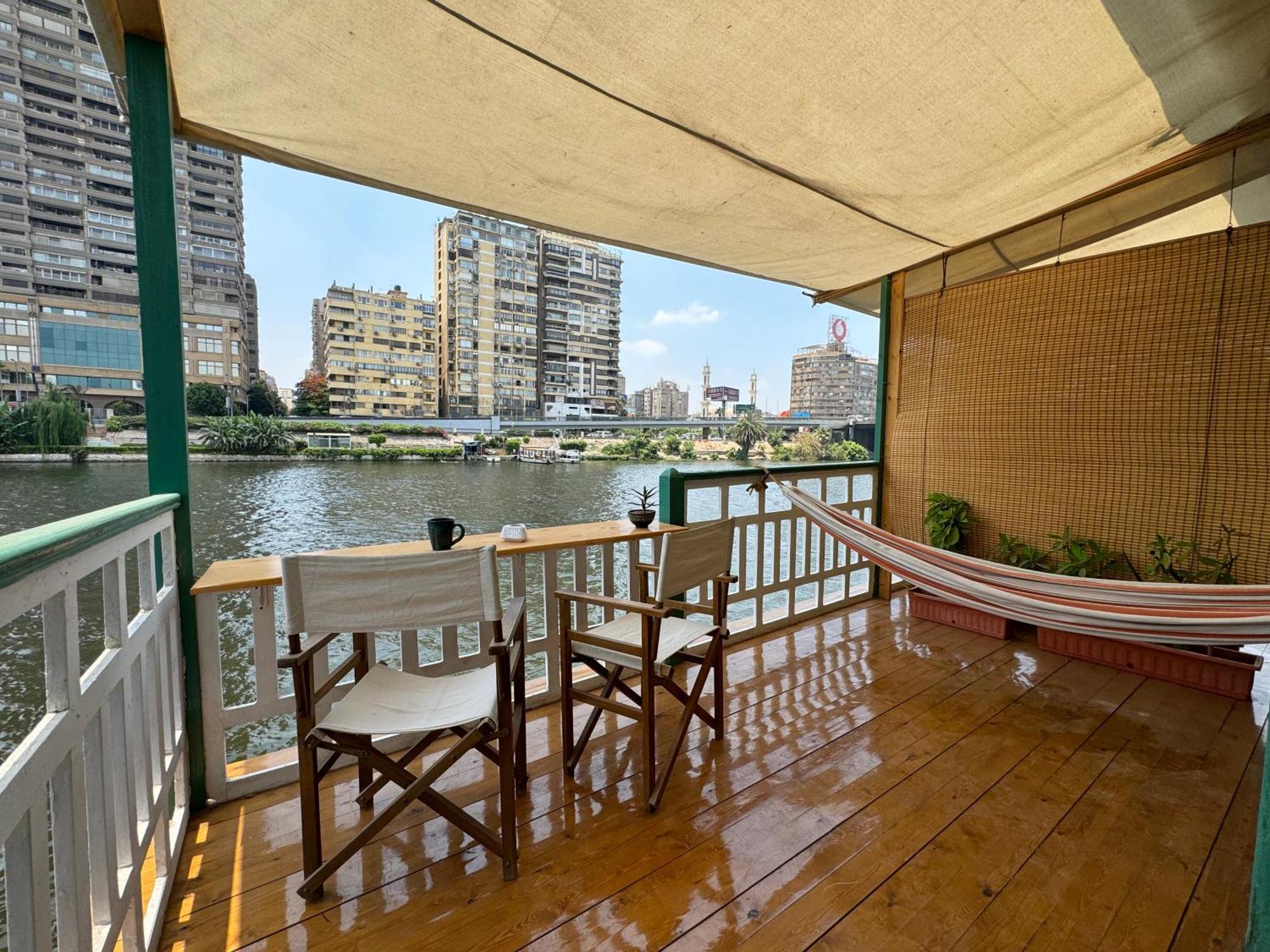 Houseboat65 - Historic Home On The Nile - Central Il Cairo Esterno foto