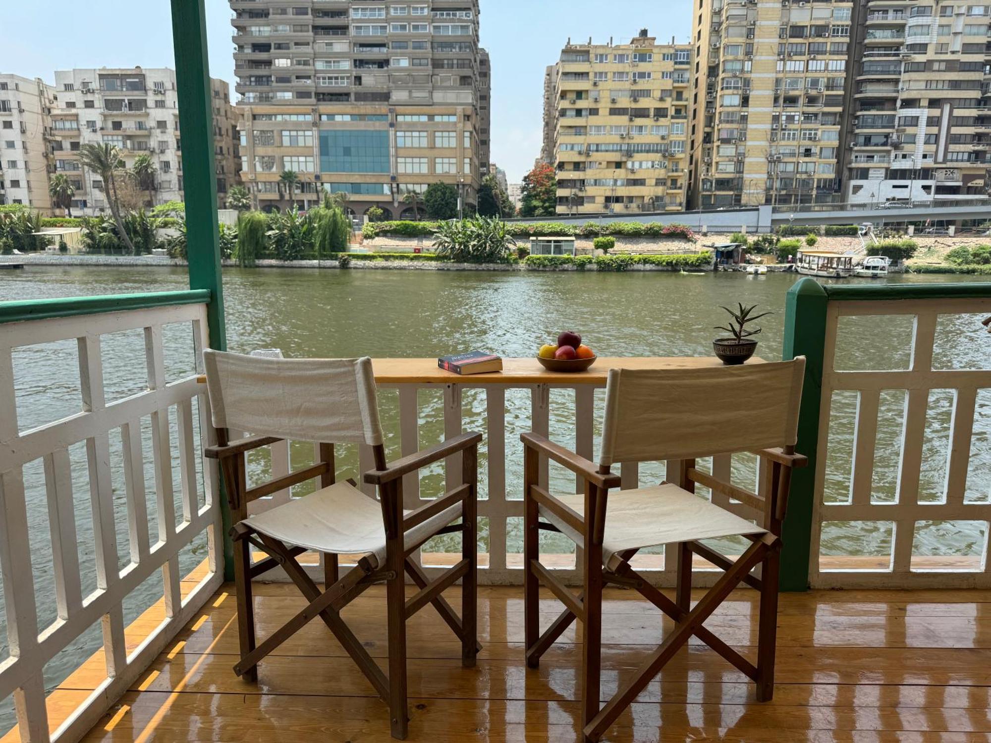 Houseboat65 - Historic Home On The Nile - Central Il Cairo Esterno foto