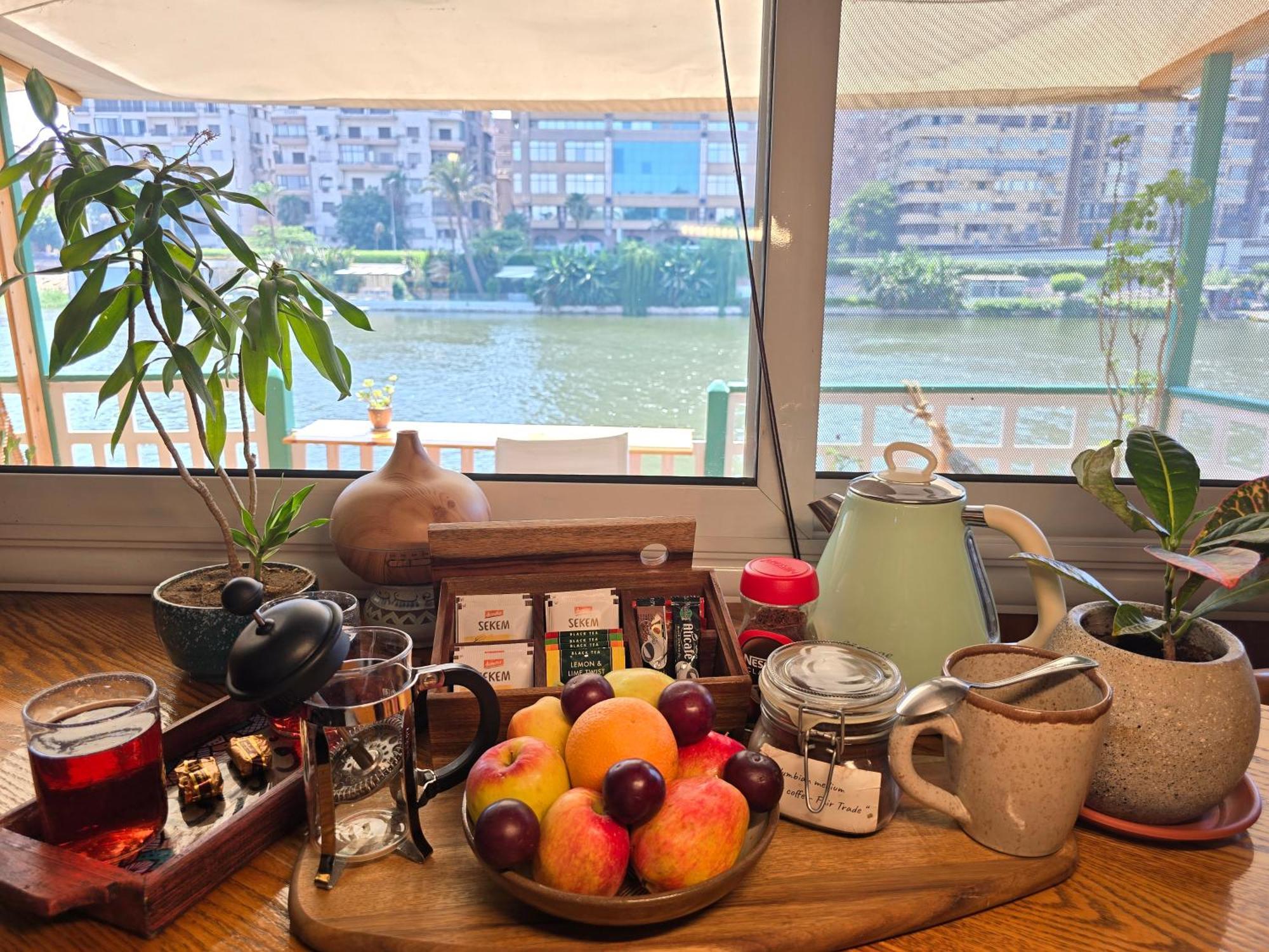 Houseboat65 - Historic Home On The Nile - Central Il Cairo Esterno foto