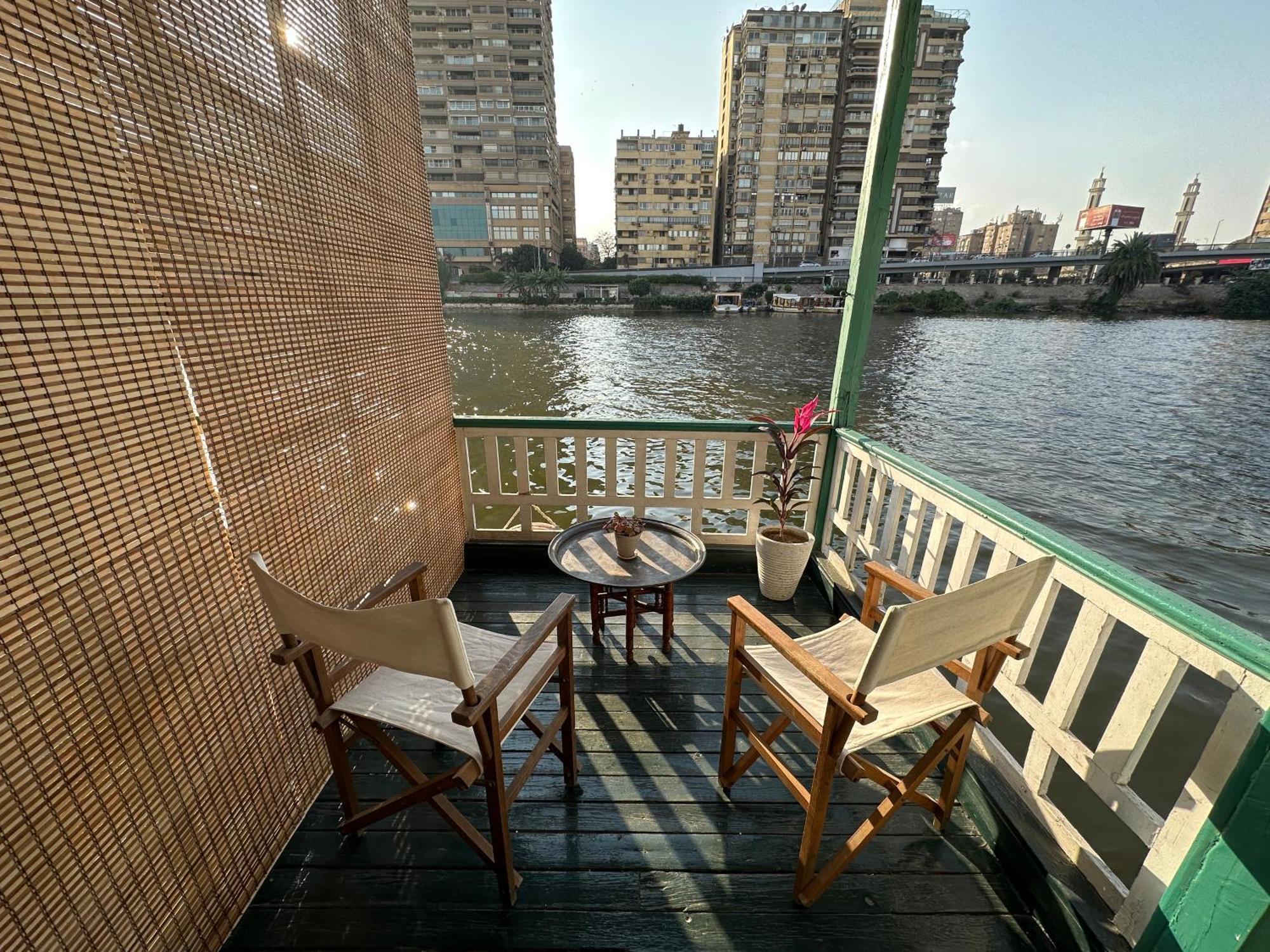 Houseboat65 - Historic Home On The Nile - Central Il Cairo Esterno foto