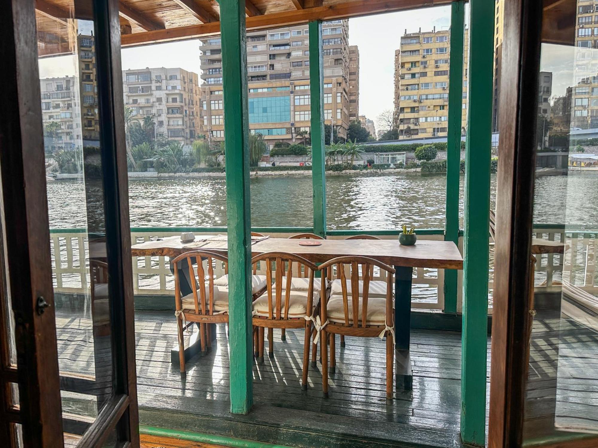 Houseboat65 - Historic Home On The Nile - Central Il Cairo Esterno foto