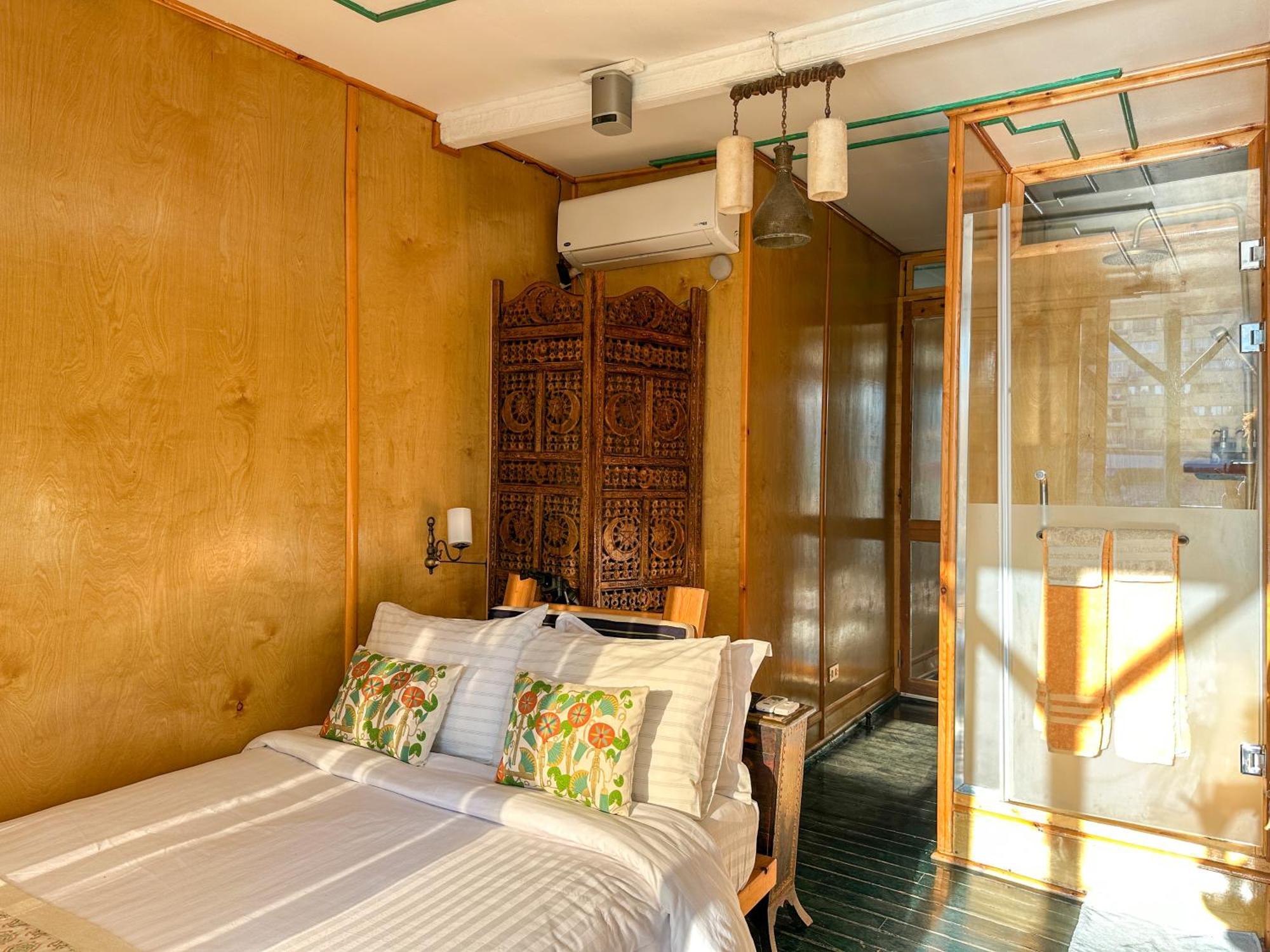Houseboat65 - Historic Home On The Nile - Central Il Cairo Esterno foto