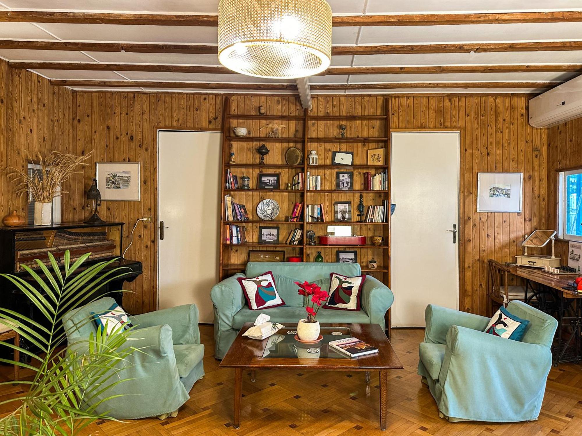 Houseboat65 - Historic Home On The Nile - Central Il Cairo Esterno foto