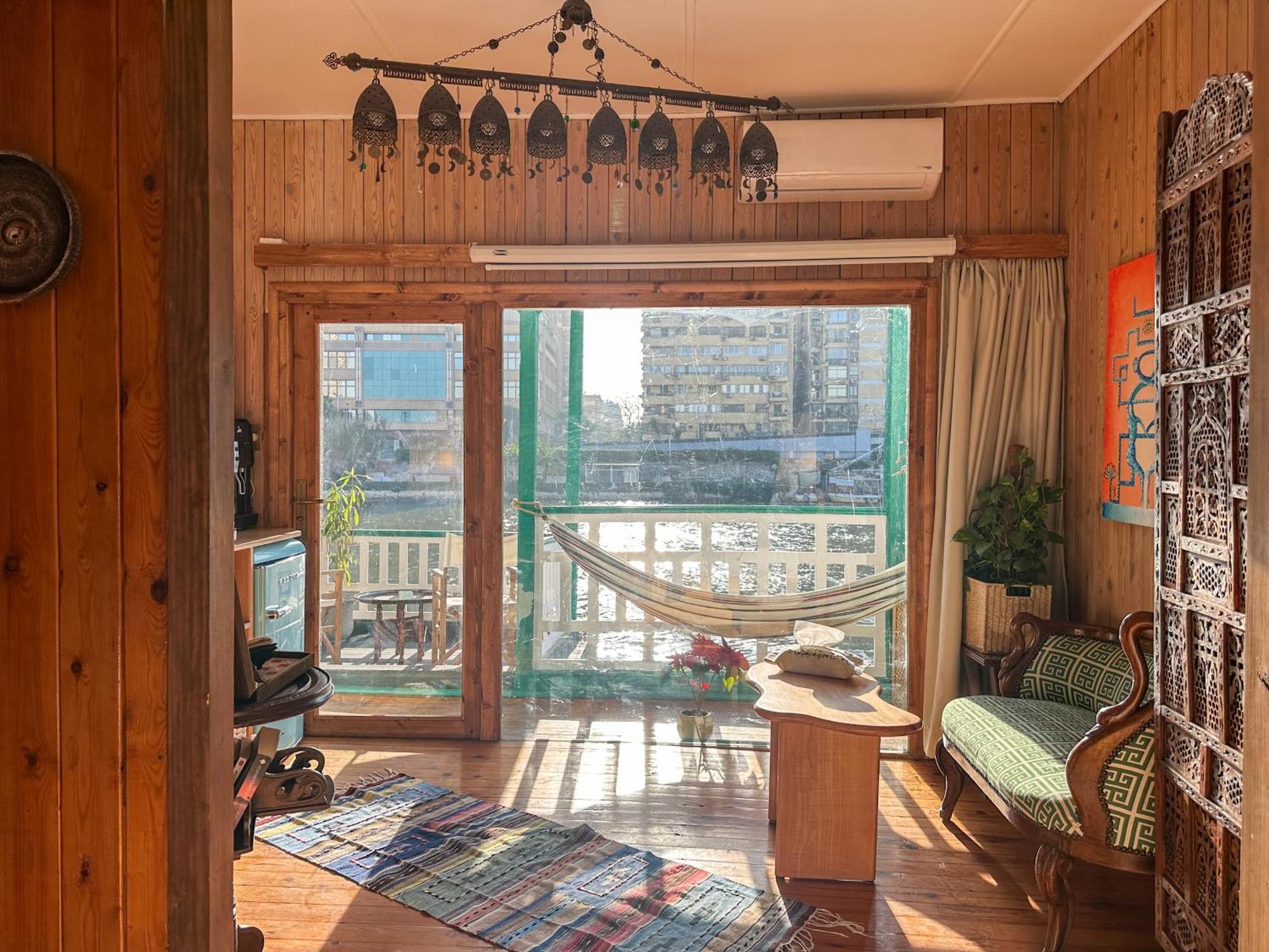 Houseboat65 - Historic Home On The Nile - Central Il Cairo Esterno foto